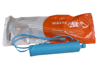 Portable water filter