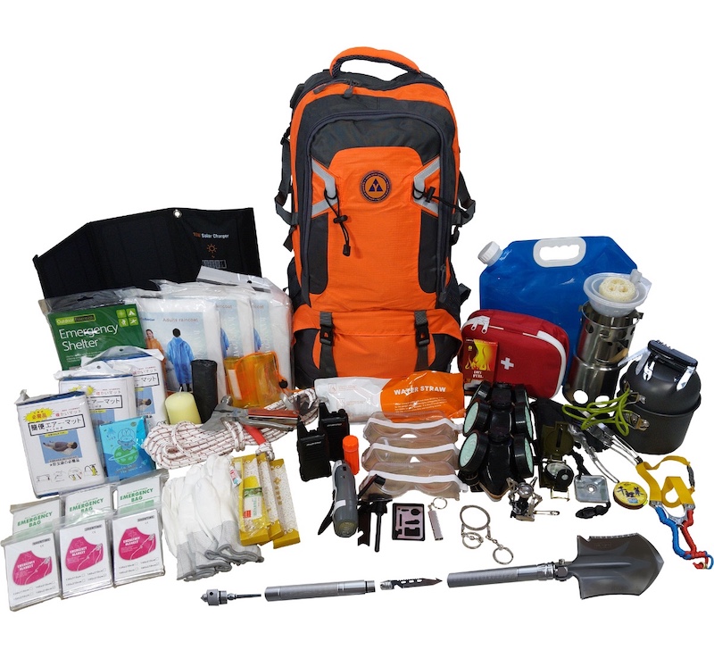 Equipment and survival kits